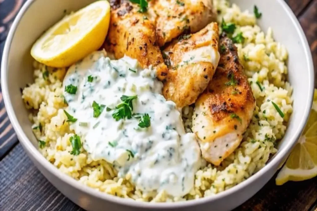 Best Dump-and-Bake Chicken Tzatziki Casserole Recipe