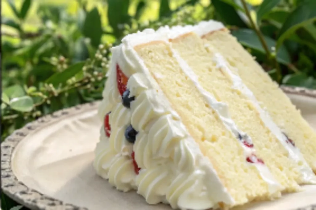 How to Make Berry Chantilly Cake at Home - Easy and Delicious