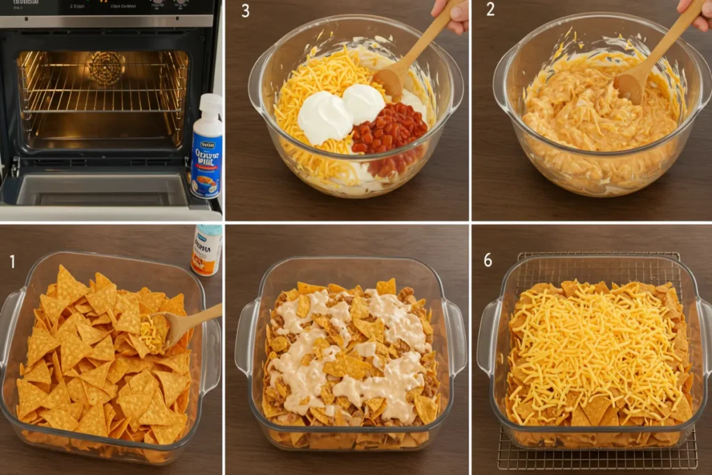 Instructions for Mexican White Trash Casserole A Deliciously Irreverent Comfort Food