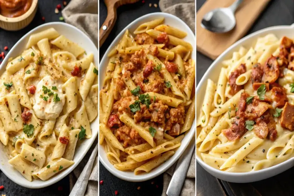 Marry Me Chicken Pasta