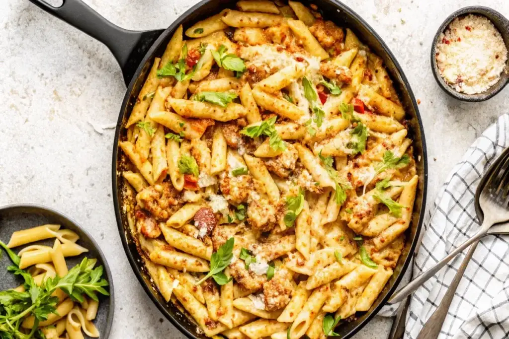 Marry Me Chicken Pasta Recipe