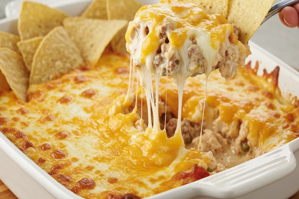 Best Mexican White Trash Casserole Recipe