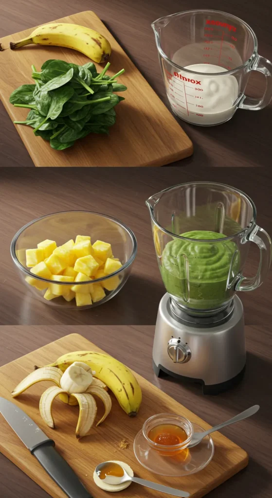 1. Green Goddess Smoothie