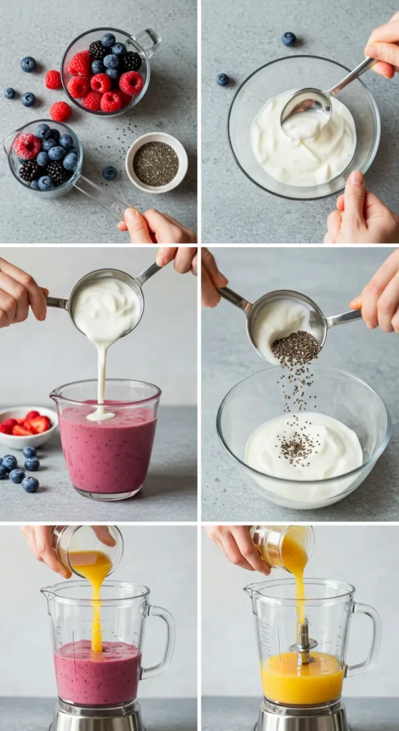 Berry Blast Smoothie