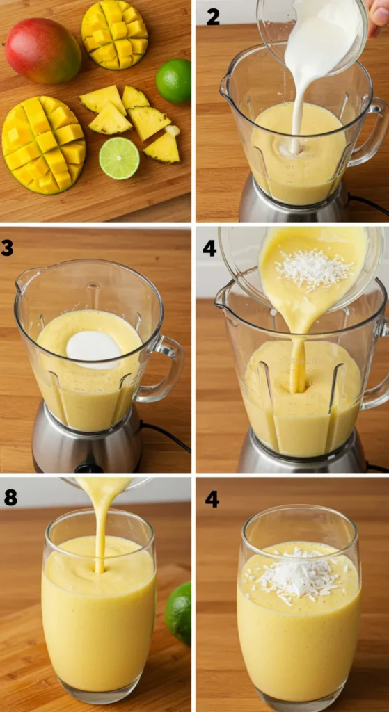 Tropical Delight Smoothie