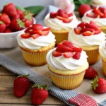Amazing Strawberry Shortcake Cupcakes recipes