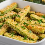 Baked Parmesan Zucchini