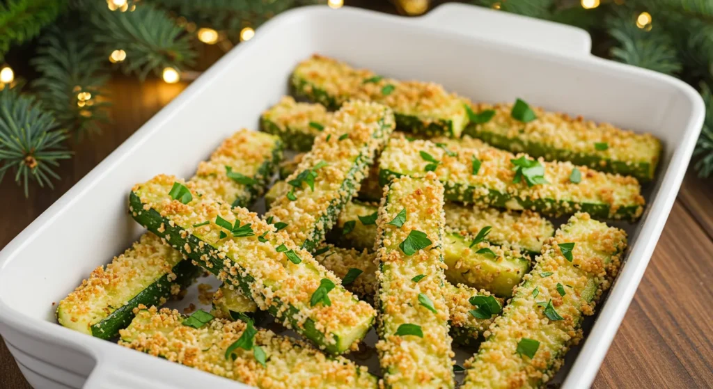 Baked Parmesan Zucchini Recipes