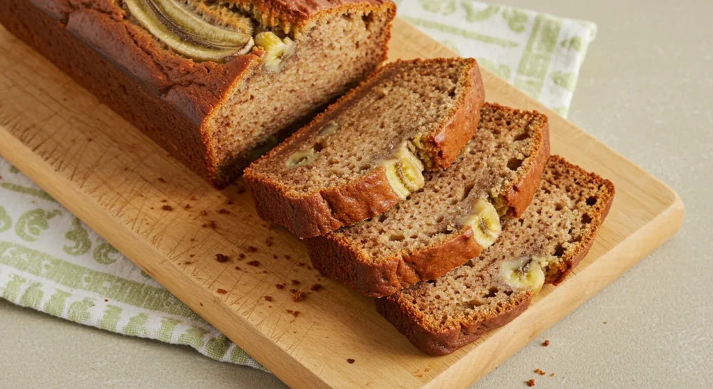 Easy Banana Bread Recipe