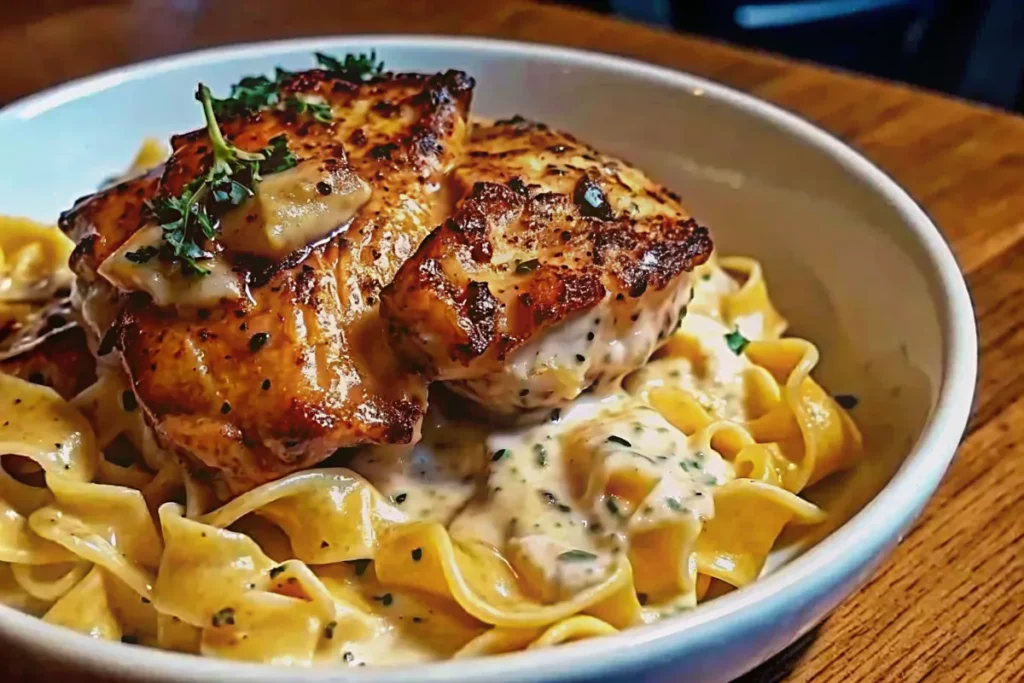 Best Chicken with Buttered Noodles Recipe