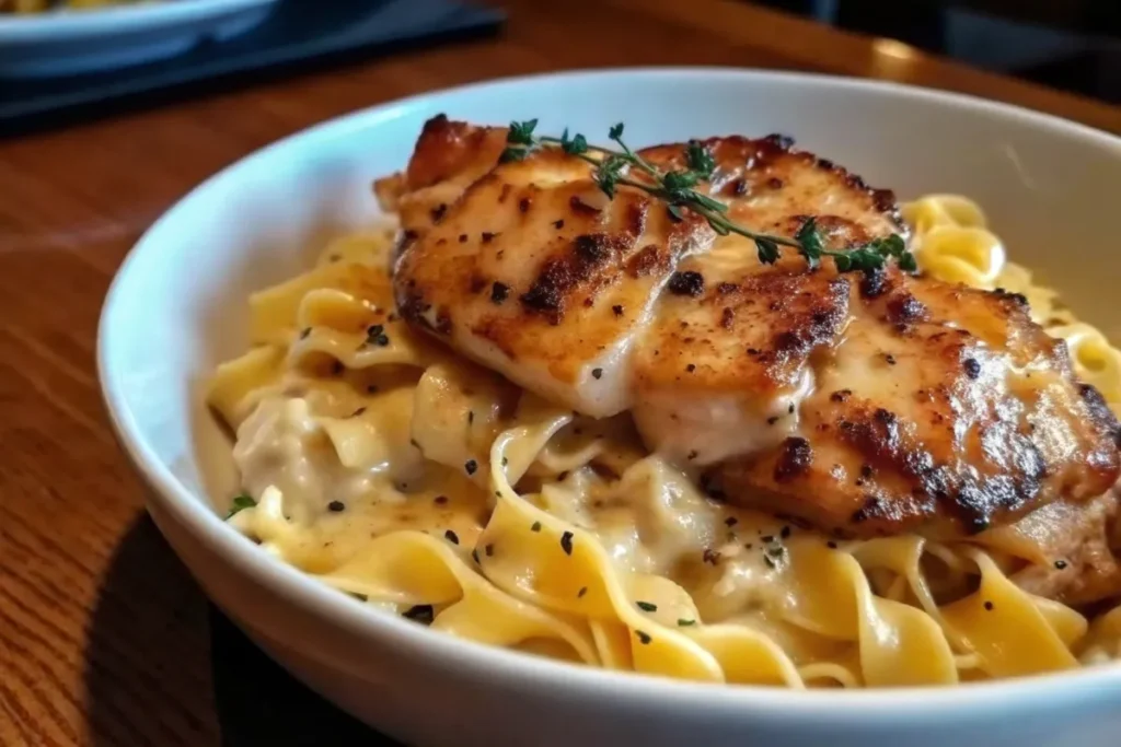 Best Chicken with Buttered Noodles Recipe