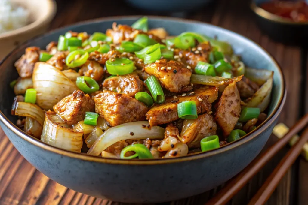 How To Make Best Chinese Chicken Cabbage Stir-Fry .