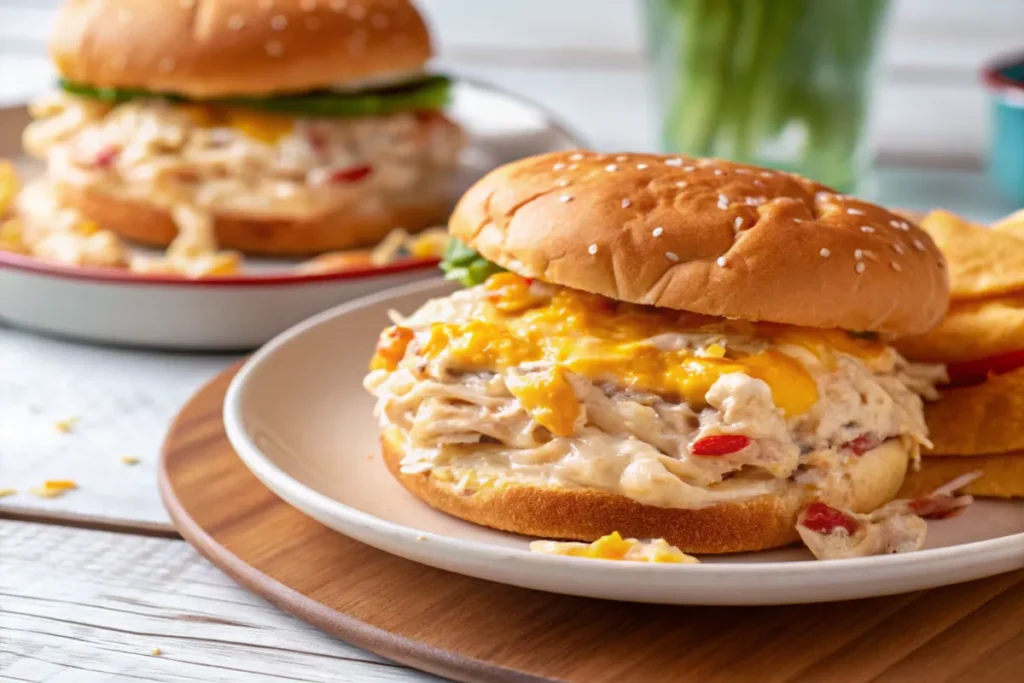 Creamy Crockpot Crack Chicken