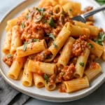 Creamy Sausage Rigatoni: A Pasta Lover’s Dream