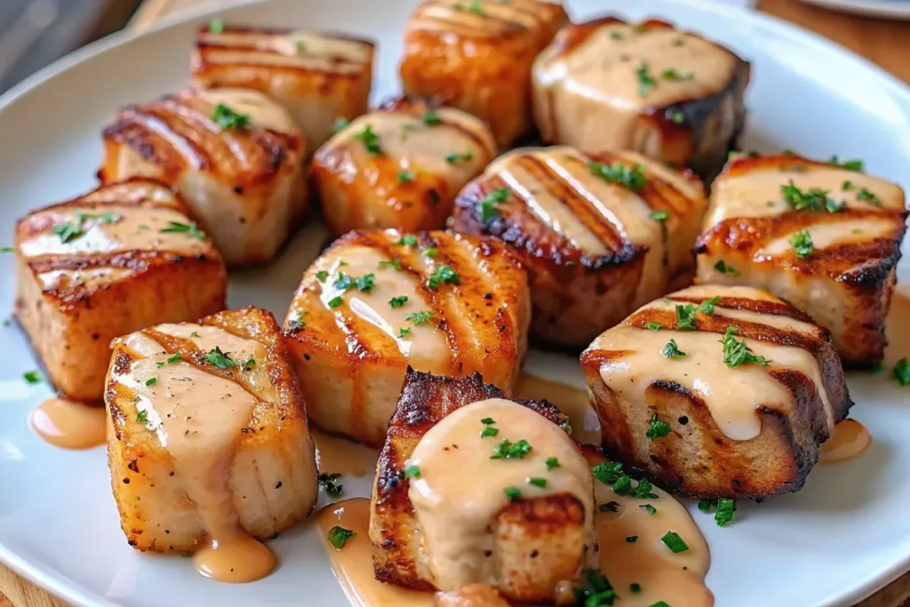 Crispy Bang Bang Salmon Bitesy Recipes