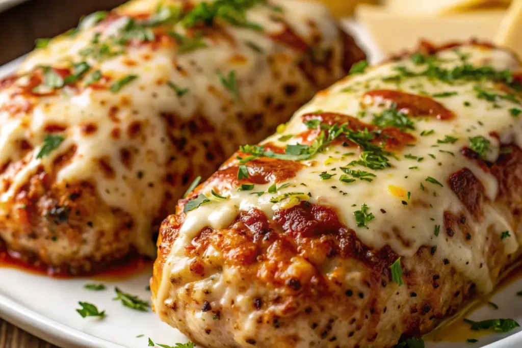 The Best Garlic Parmesan Chicken Meatloaf Recipe