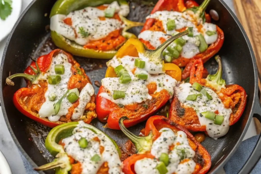 Buffalo Chicken Stuffed Recipes