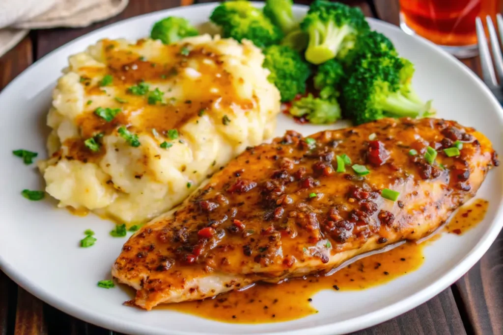 Easy Baked Honey Dijon Chicken Recipe At Home