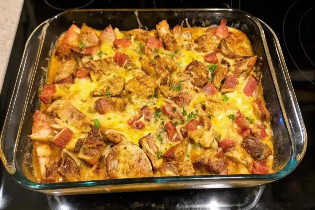 The Best Ground Beef and Potatoes Casserole Recipe