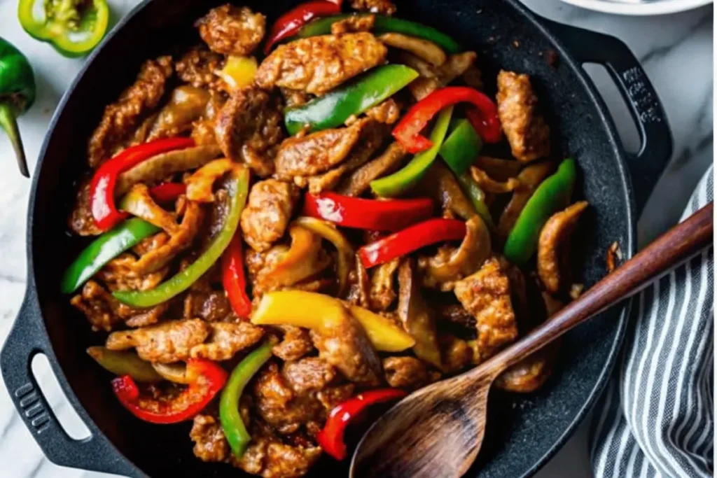 How To Make Best Black Pepper Chicken
