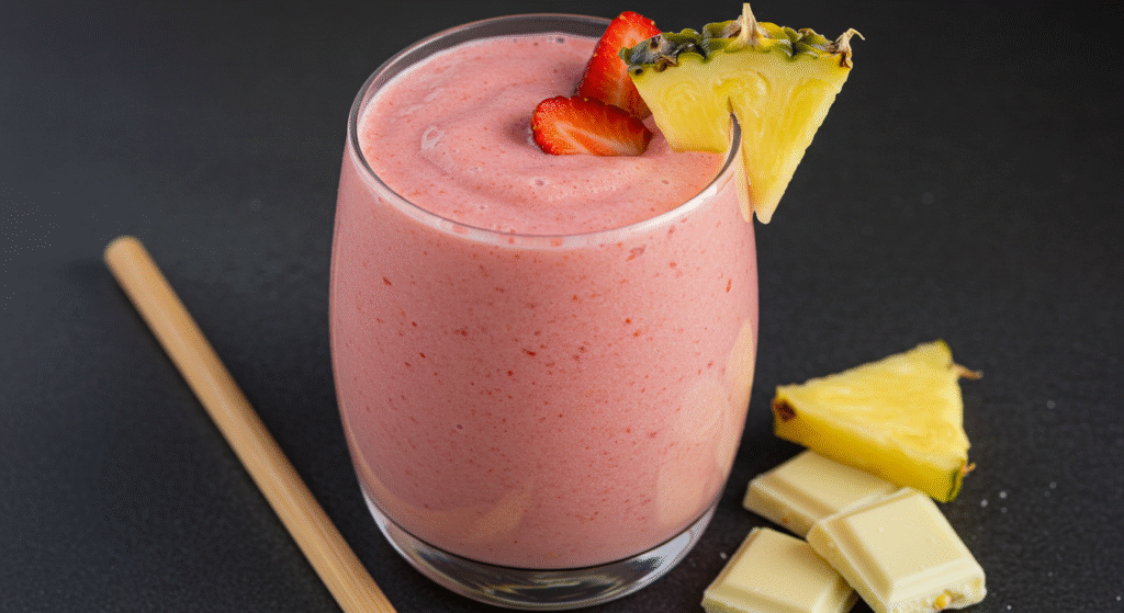 Bahama Mama Tropical Smoothie Recipe - Tropical Fruit Drink