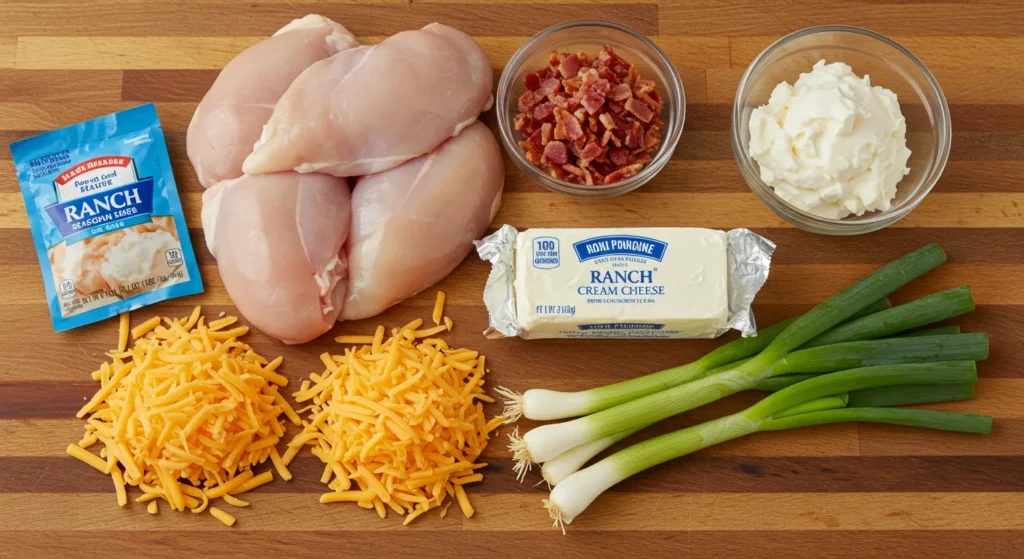 Make Creamy Crockpot Crack Chicken At Home