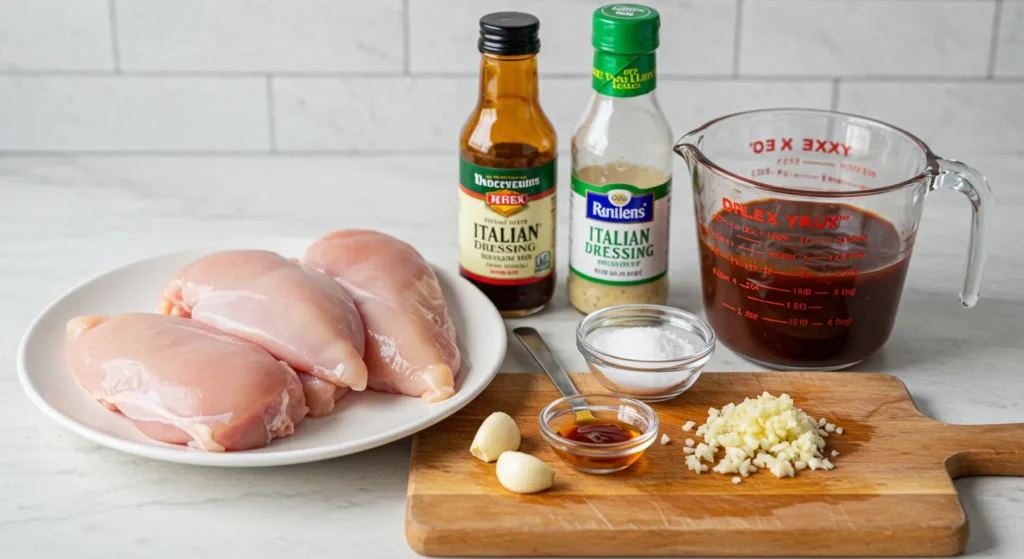 Ingredients For Pulled BBQ Chicken Crock Pot