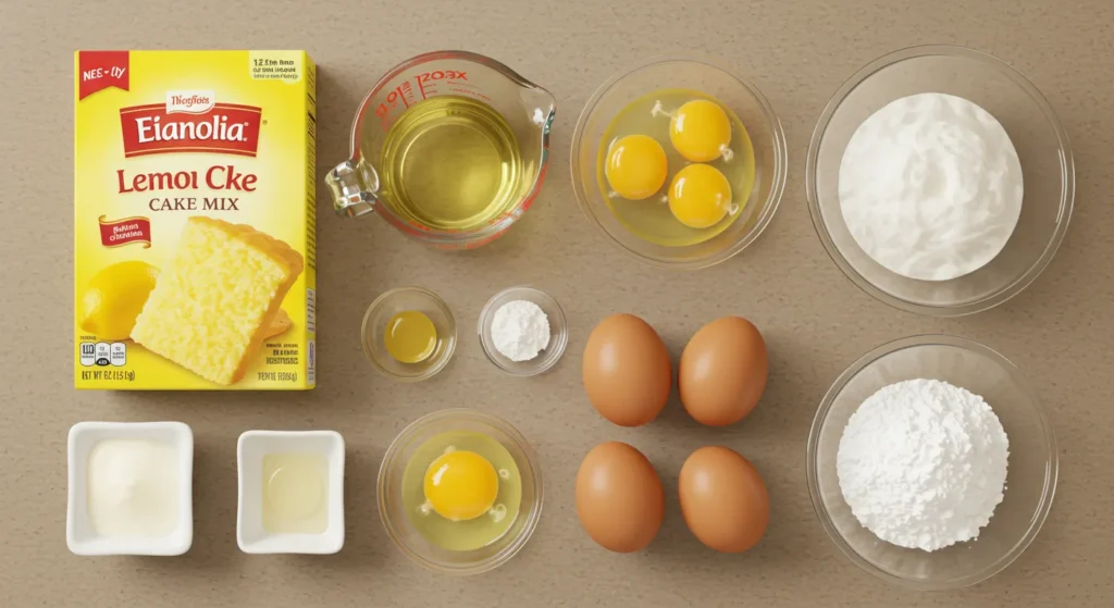 ingredients Irresistible Strawberry Lemonade Cookies Recipe