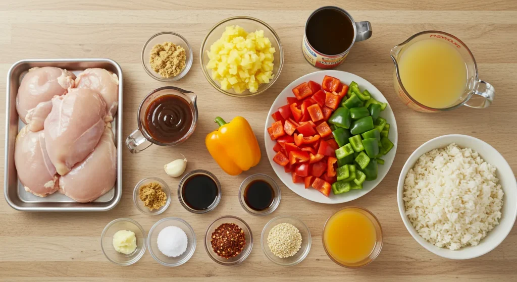 Ingredients Sweet Hawaiian Crockpot Chicken Recipe