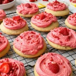 Irresistible Strawberry Lemonade Cookies Recipe