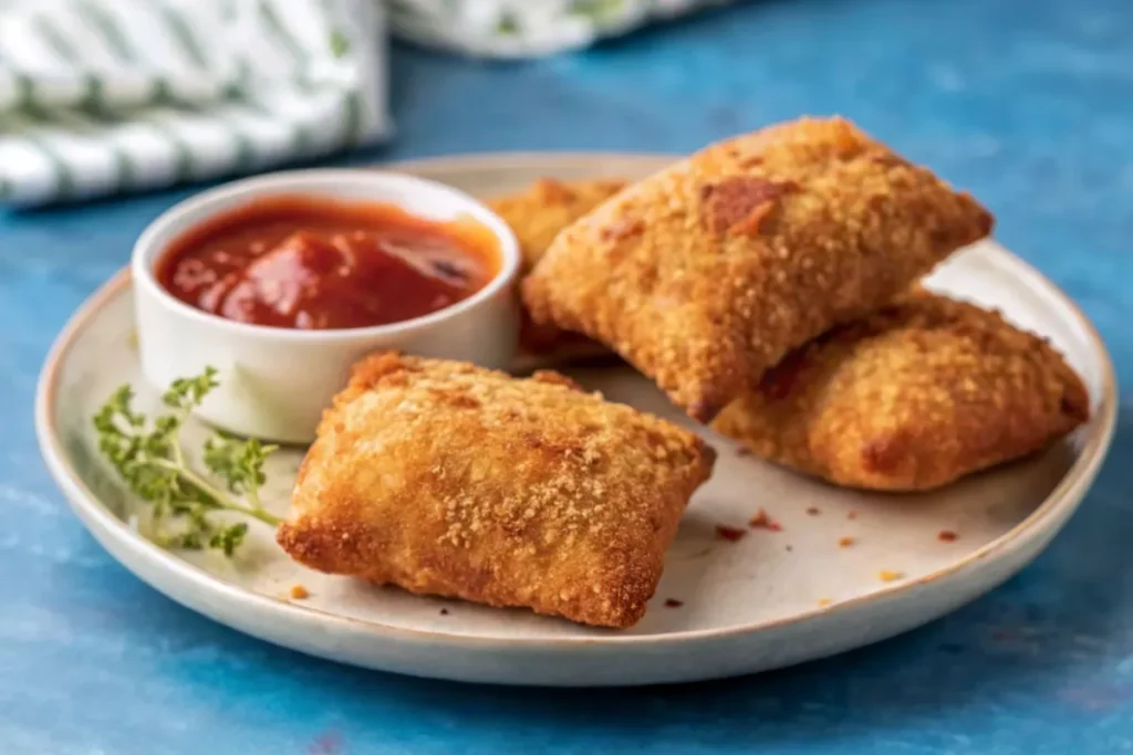 Make The Best Chicken Parmesan Pillows