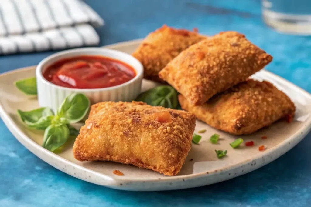 How To Make Make The Best Chicken Parmesan Pillows