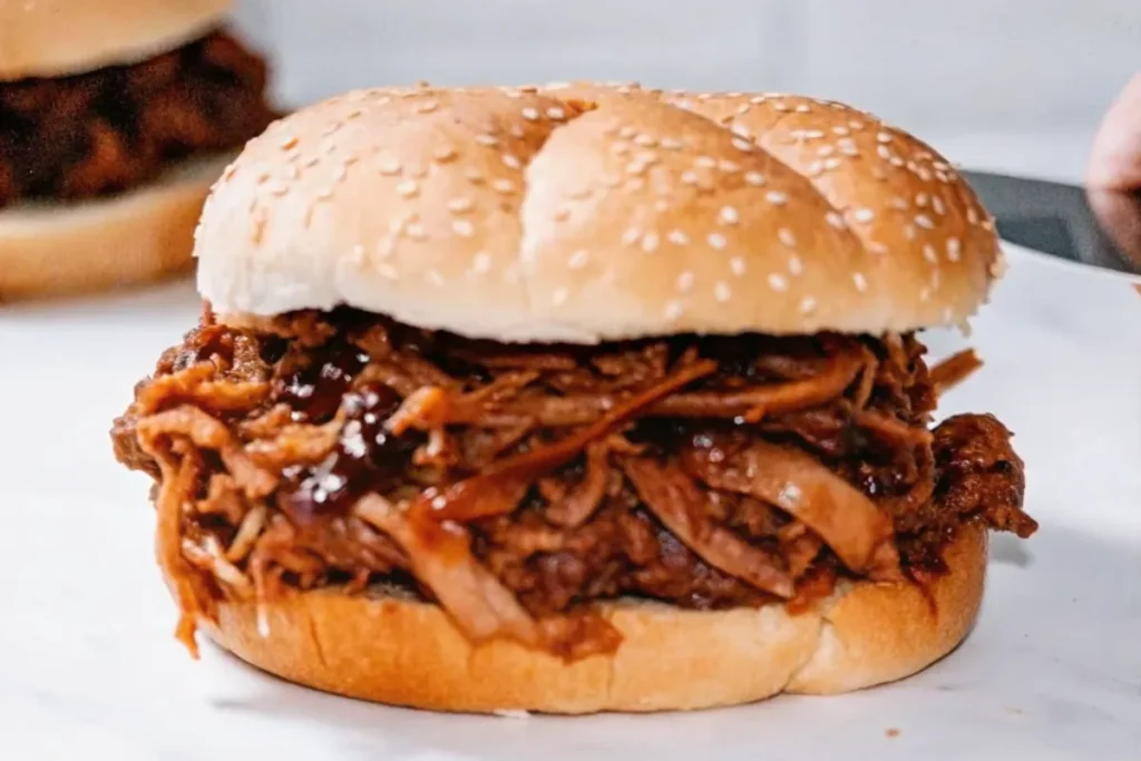 Pulled BBQ Chicken Crock Pot Recipe