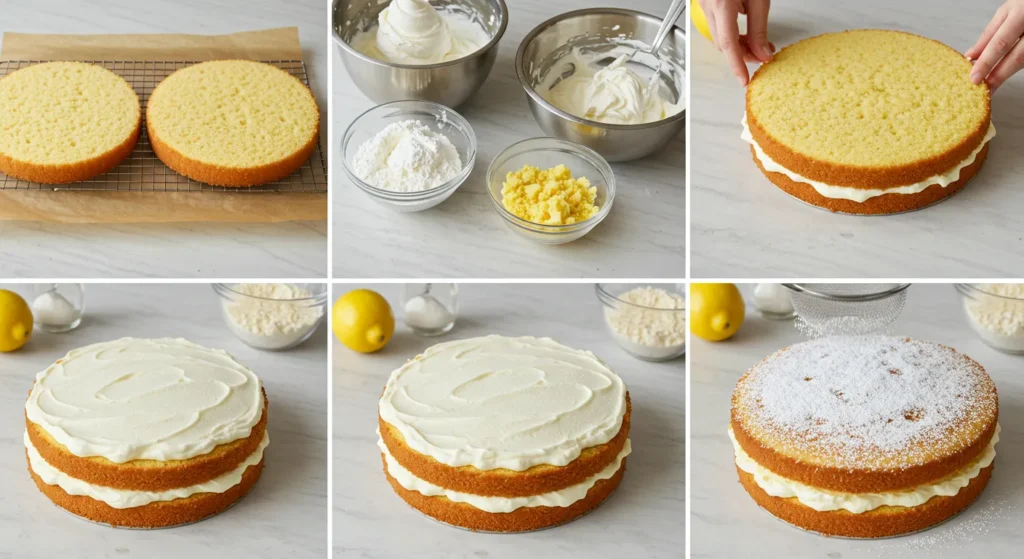 Cheesecake Factory Italian Lemon Cream Cake