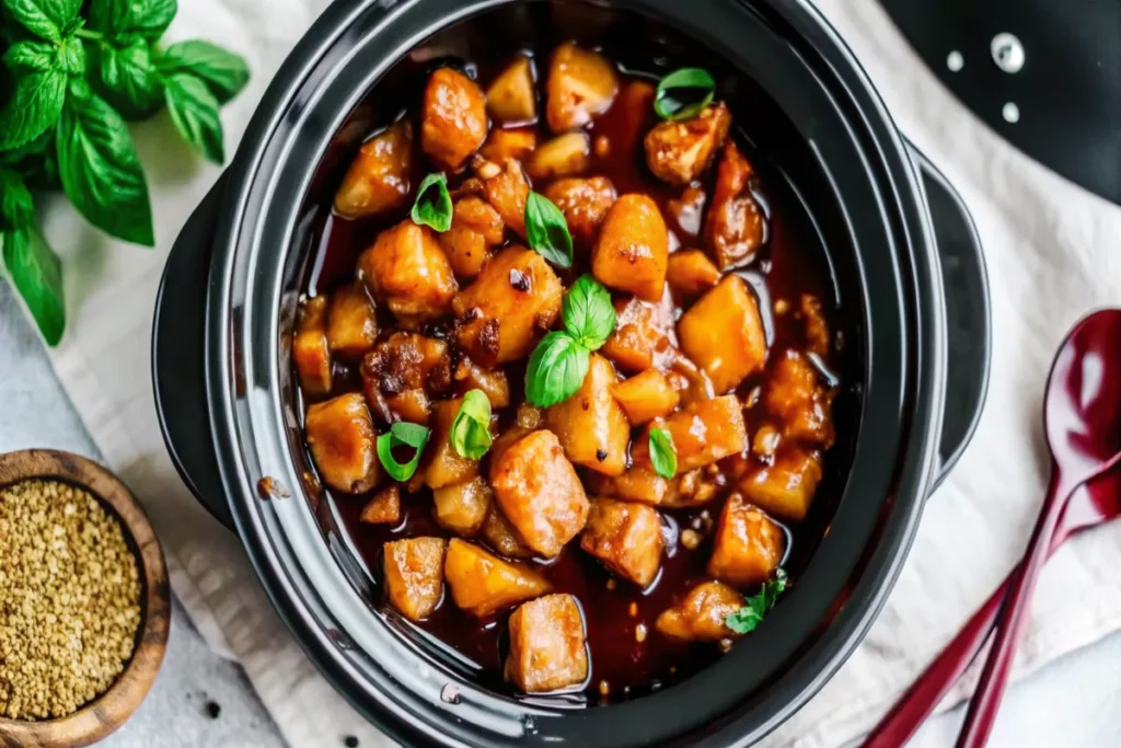 Sweet Hawaiian Crockpot Chicken Recipe