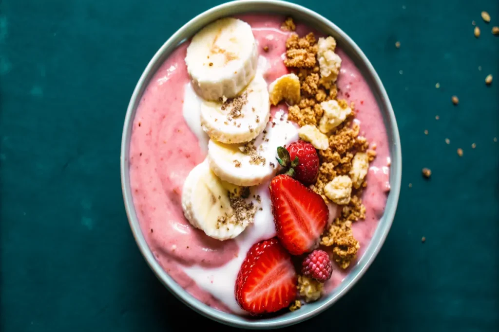 Delicious Smoothie Bowl Breakfast Trend