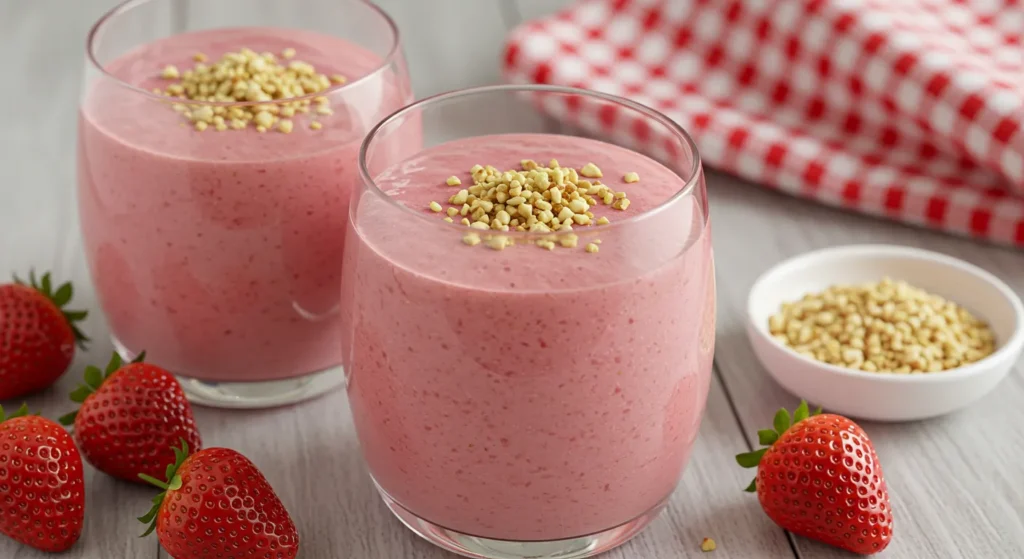 Ultimate Strawberry Smoothie Guide Recipe