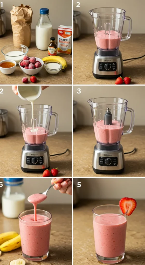 Strawberry Smoothie Recipe