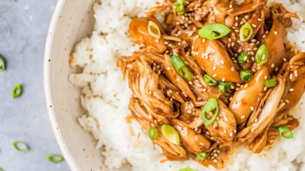 Dump and Go Crockpot Teriyaki Chicken recipes