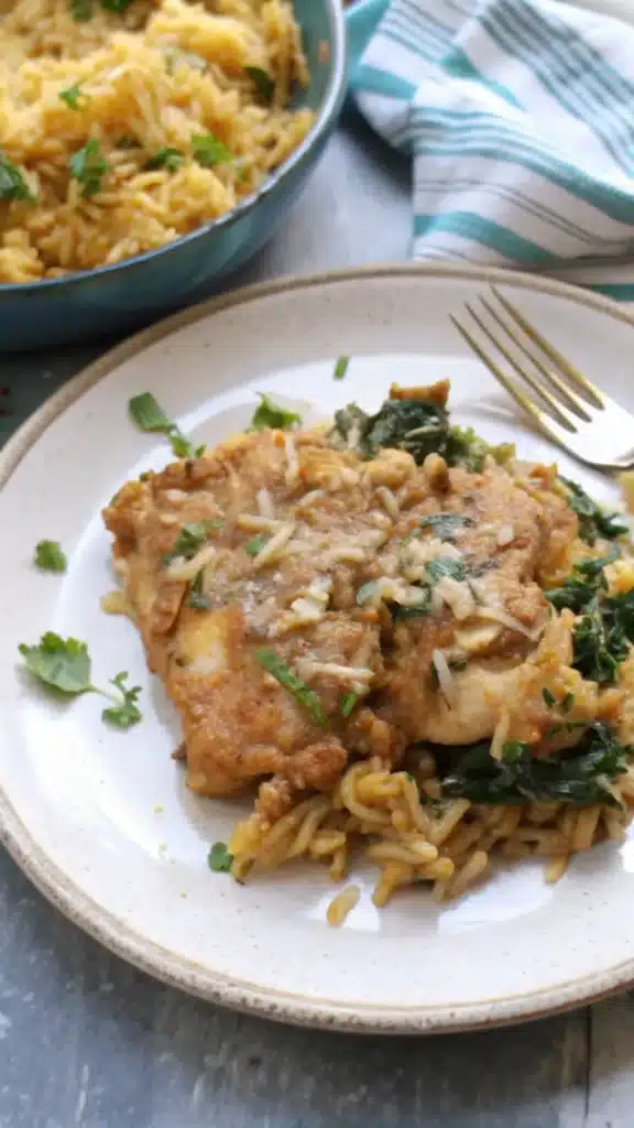 Make French Onion Chicken and Rice At Home