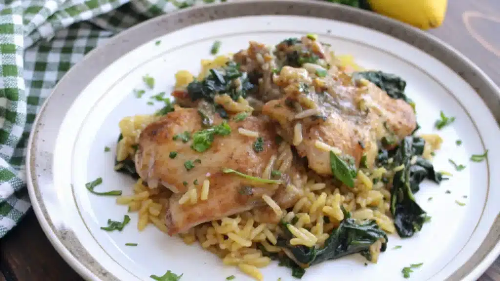 French Onion Chicken and Rice Recipe