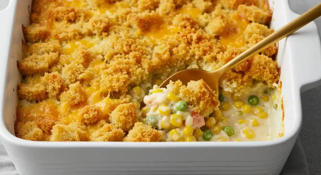Mixed Vegetable Casserole Recipe