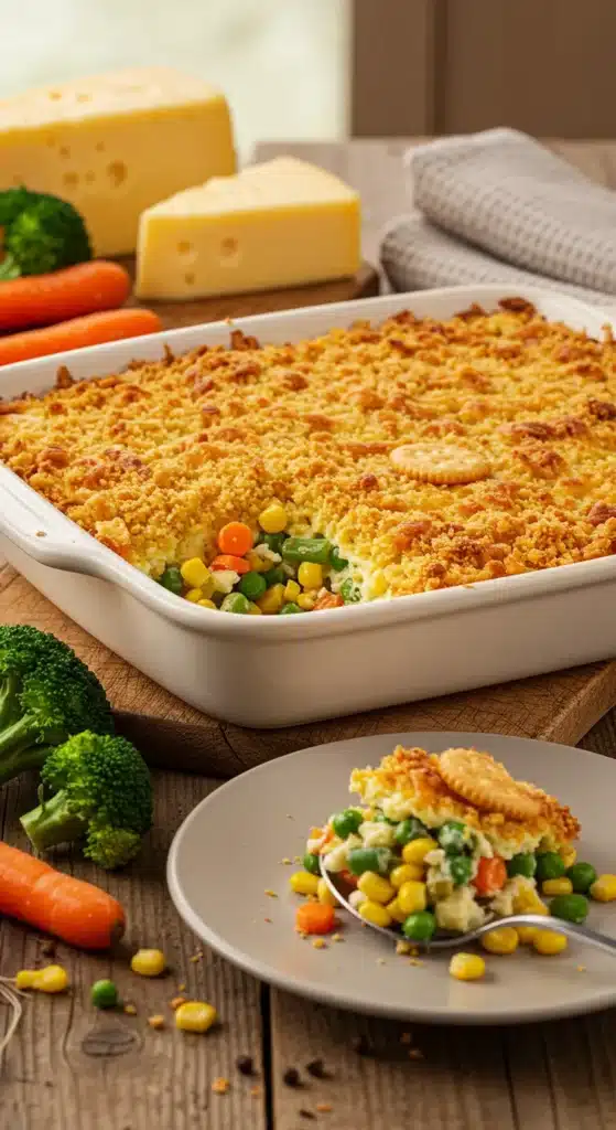 How To Make Mixed Vegetable Casserole Recipe At Home